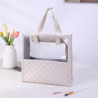 Stylish Transparent Handbag