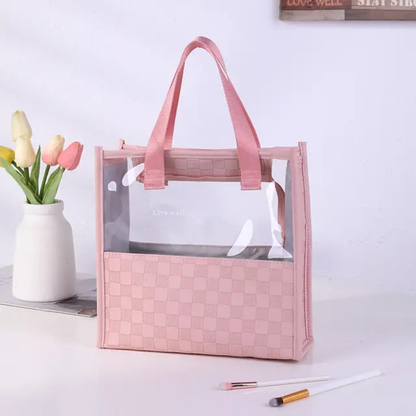 Stylish Transparent Handbag