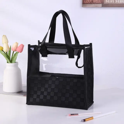 Stylish Transparent Handbag