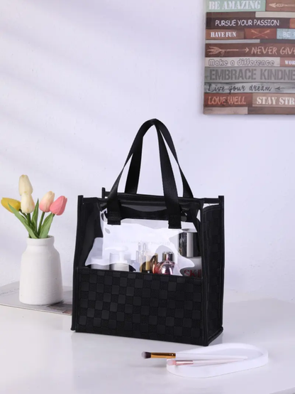 Stylish Transparent Handbag