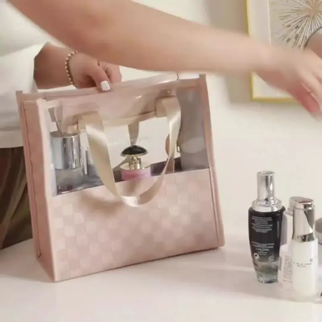Stylish Transparent Handbag