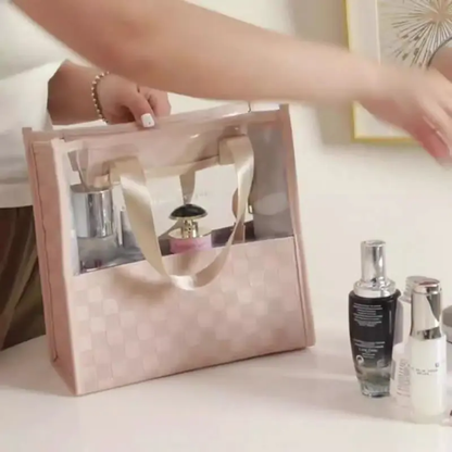 Stylish Transparent Handbag