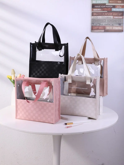 Stylish Transparent Handbag