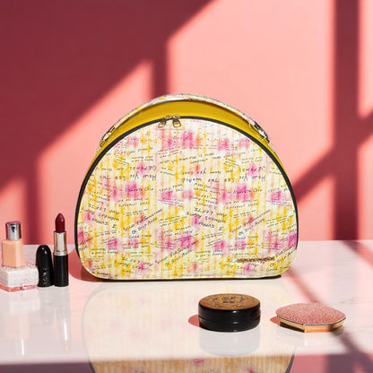 Notes Makeup Organizer