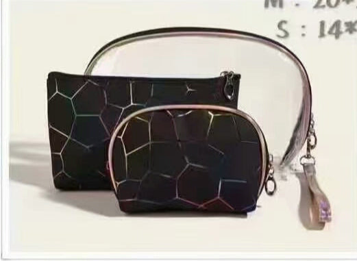 Mosaic Pattern Makeup Pouch