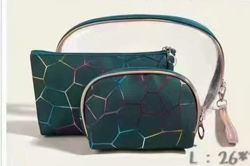 Mosaic Pattern Makeup Pouch