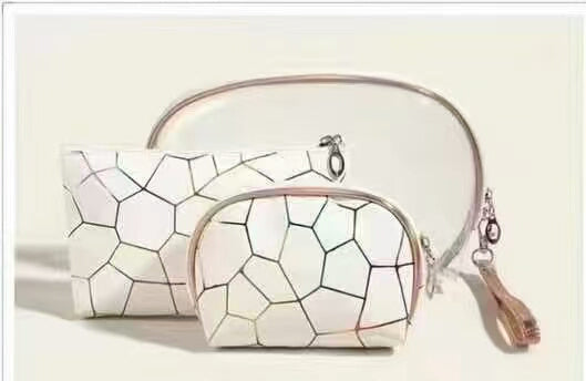 Mosaic Pattern Makeup Pouch